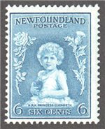 Newfoundland Scott 192 Mint F